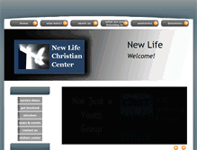 Tablet Screenshot of newlifeworland.com